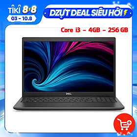 Hình ảnh Laptop Dell Latitude 3520 70251603 (Core i3-1115G4/ 4 GB/ 256GB SSD/ 15.6HD/ Fedora) - Hàng Chính Hãng