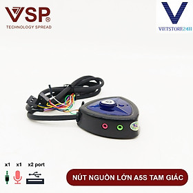 Mua Nút nguồn Aone loại dán ( Tam giác )