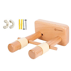 Wood Wall Mounted Guitar Hanger for Ukulele Bass Guitar Easy to Install