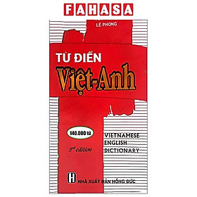 Sách - Từ Điển Việt-Anh 140.000 Từ - hong duc