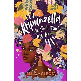 Sách - Rapunzella, Or, Don't Touch My Hair by Ella McLeod (UK edition, paperback)