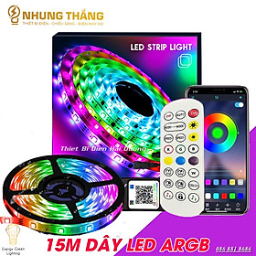 Mua Dây Đèn Led Đuổi ARGB 16 Triệu Màu DL-293 - Hiệu Ứng Thác Nước - Cảm Biến Âm Thanh Trực Tiếp-Điều Khiển Bằng Điện Thoại - Có Video