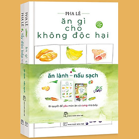 Combo 2 Cuốn Ăn Lành - Nấu Sạch