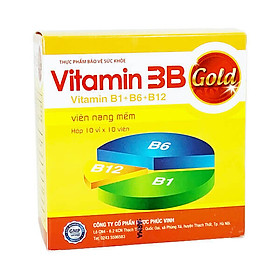 Viên uống Vitamin 3B giúp ăn ngon ngủ tốt, giảm đau nhức