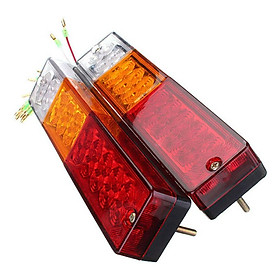 Các bộ phận LED phía sau Fire Trailer Phanh nói Phanh sau kết hợp đèn/RV Trailer Yacht Sửa đổi xe tải 2375031mm