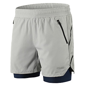 Quần Short Thể Thao Arsuxeo Khô Nhanh Thoáng Khí