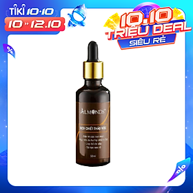 Dịch chiết thảo mộc làm sạch mụn Almonds 50ml