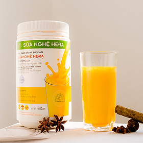 Sữa Nghệ Hera 500gr [Chính hãng] - HỖ TRỢ TỐT CHO DẠ DÀY, LỢI SỮA cho con bú 