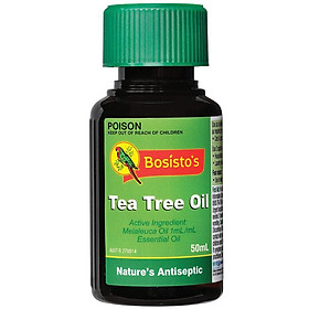 Bosistos Tea Tree Oil 50mL