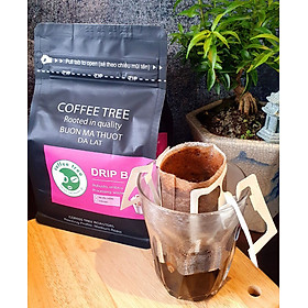 Cà phê túi lọc nguyên chất 100% loại hiện đại Coffee Tree đắng nhẹ, thơm nồng