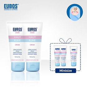 Combo 2 Kem chàm sữa toàn thân cho bé 50ml + tặng 2 gel tắm gội mini size và 1 kem chàm sữa mặt mini size