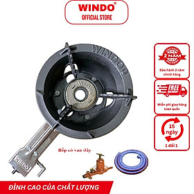 Mua Bếp Gas Công Nghiệp Khè WINDO - 5A1 TW | Bếp gas khè lửa lớn nấu nhà hàng | Bếp khè tiết kiệm gas- Hàng chính hãng