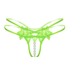 Quần lót lọt khe lưới thông thoáng sexy - Xanh nõn