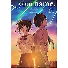 Hình ảnh Your Name., Volume 01 (Manga) (Original Story by Makoto Shinkai, Art by Ranmaru Kotone)