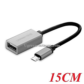 Cáp chuyển USB2.0 sang Micro USB 2.0 hỗ trợ OTG UGREEN 30895 - Hàng chính hãng