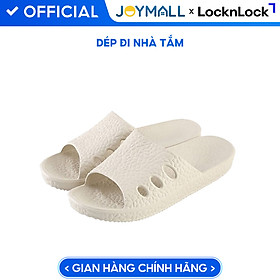 Dép Đi Trong Nhà Tắm LocknLock ETM649, Hàng Chính Hãng, Đế Chống Trượt - JoyMall