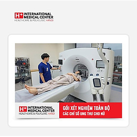 Giftpop - H Plus Gói Xét Nghiệm Toàn Bộ Các Chỉ Số Ung Thư Cho Nữ