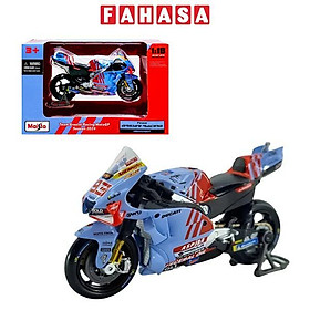 Đồ Chơi Mô Hình Xe Mô Tô 1:18 GP Racing - Gresini Racing 2024 - Maisto 36399/MT36000
