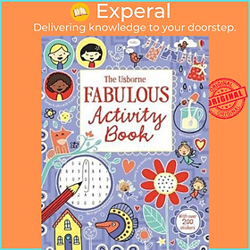 Sách - The Usborne Fabulous Activity Book by Various (UK edition, paperback)