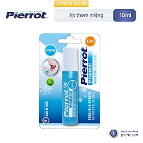 Nước xịt thơm miệng, diệt khuẩn PIERROT MOUTH SPRAY