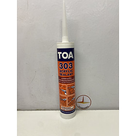 Mua Keo Toa 303 Acrylic Sealant màu Trắng 280ML