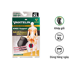 Băng Bảo Vệ Khớp Gối Bó Gối Vantelin Support Knee size XL