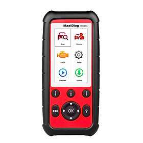 Autel MaxiDiag MD808 Pro - Thiết Bị Chẩn Đoán Đọc Lỗi Và Xóa Lỗi, Xem Dữ Liệu Động, Reset Nhớt, Reset Phanh Điện Tử, Cài Đặt Tay Lái Điện, Reset Bình Ắc Quy, Reset Ổ Bướm Ga - Hàng Chính Hãng