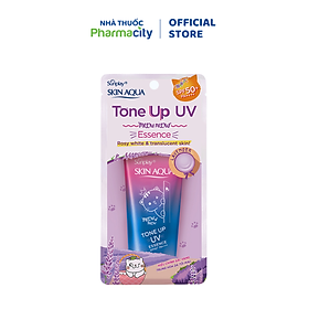 Tinh chất Lavender Sunplay Skin Aqua Tone Up UV Essence(50g)