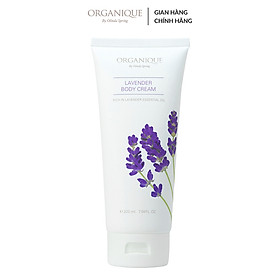 Kem dưỡng thể hoa oải hương Lavender Body Cream 200ml