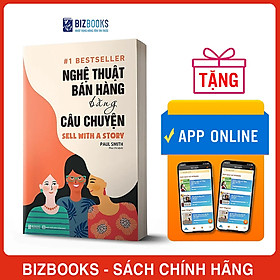 Hình ảnh Nghệ Thuật Bán Hàng Bằng Câu Chuyện (Tặng Bookmark dễ thương)