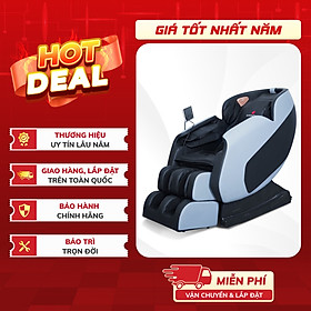 Ghế Massage Toàn Thân Công Nghệ Nhật Bản QUEEN CROWN QC-F5