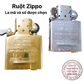 Mua Ruột bật lửa Zippo được chọn năm - năm la mã  năm số