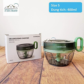 Mua Dụng cụ xay nhỏ thực phẩm Lock&Lock xay tỏi ớt nhiều size Ring Pull Chopper CKS312 CKS313 CKS314 P3hstore