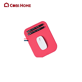 Mua Miếng lót chuột máy tính bằng da PU  hàng chính hãng thương hiệu FENICE màu đen và hồng