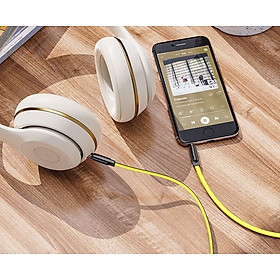 Mua Cáp Âm Thanh 3.5mm Sang 3.5mm UAX Chống Đứt Chống Rối cao cấp OALPLE  dài 1m - Hàng nhập khẩu