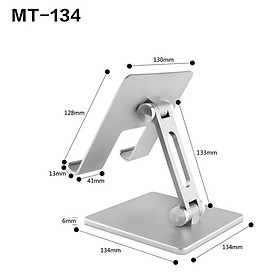 Giá đỡ kê điện thoại, ipad, máy tính bảng MT134 chắc chắn, gọn gàng