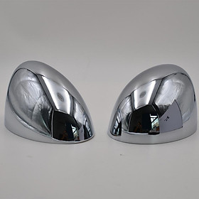 1 Pair Chrome Rear Door Rear View Mirror Cover for  2001-2006