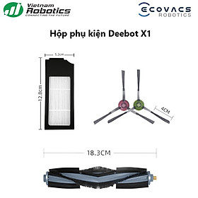Mua Phụ kiện robot hút bụi Ecovacs Deebot OMNI/TURBO X1 - Hàng Chính Hãng