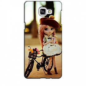 Ốp lưng dành cho điện thoại  SAMSUNG GALAXY A9 PRO Baby anh Bicycle Mẫu 1