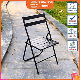 Mua Ghế gấp gọn đa năng ghế ngồi uống trà caffe quán ăn VNXK01 - Hàng chính hãng