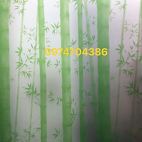 Mua Decal dán kính khổ 90cm trúc nhật