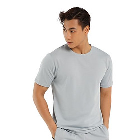 Áo thun thể thao nam nữ Simple Basic, thoáng mát, siêu nhẹ, mau khô, phù hợp các hoạt động thể thao, mặc nhà, màu xám