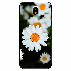Ốp lưng dành cho Samsung J7 Pro mẫu Cúc Trắng Mờ Ảo