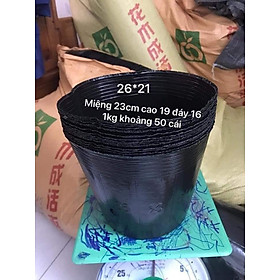 Mua 1KG BẦU ƯƠM MỀM 26X21 - 1KG : 50 CÁI