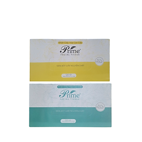 Combo 3 hộp giấy ăn giấy rút lụa PRIME KHỔ (20X20)cm