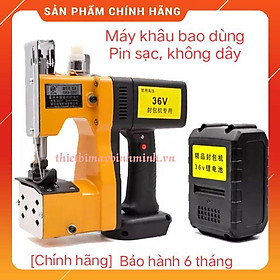 Mua Máy khâu bao cầm tay GK9-500 dùng Pin sạc  không dây siêu tiện dụng  năng suất cao