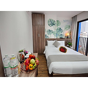 Voucher combo du lịch hạng phòng Deluxe Double 4 ngày 3 đêm tại Mega Light Hotel Nha Trang