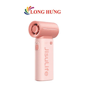 Quạt mini tích điện cầm tay Jisulife Handheld Fan Life9 5000mAh - Hàng chính hãng