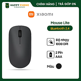 Chuột Không Dây Bluetooth Xiaomi Lite - Hàng chính hãng