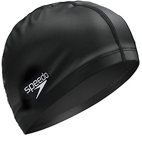 Mũ Bơi Speedo, Chất Liệu Da Pu, Phiên Bản Nâng Cấp Siêu Mềm Mại, Thoải Mái Và Bền
